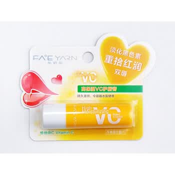 花妍丽faceyarn 高保湿VC护唇膏 4.2g