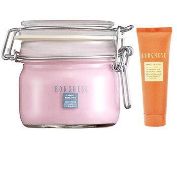 Borghese贝佳斯经典亮肤清洁套装（粉泥212g+矿物营养美肤泥浆28g) YP01