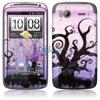 ideaSkin HTC G14/G18/Sensation XE/Z710E/Z715E/Pyramid 长生树 外壳保护套皮贴膜 ENDAYC342019