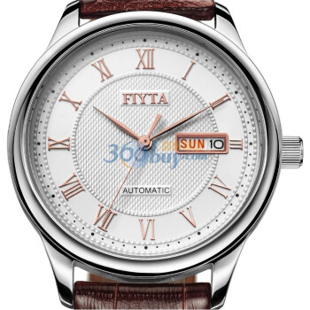 八哥价：FIYTA 飞亚达 GA8052.WWR 卓雅系列 男士自动机械腕表
