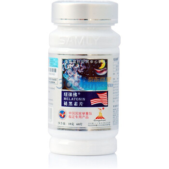 纽徕佛褪黑素片60片×300mg/片