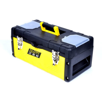 法斯特塑料工具箱 多功能美工箱 铁制工具箱 PT-7017