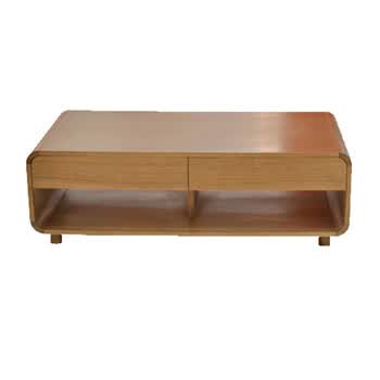 曲美家具  客厅家具  茶几 深橡色 084-09W-TT3-2