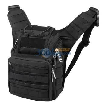 Jimmy Racing超级鞍袋休闲商务两用单肩包SN9201BK