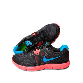 Nike 耐克 女式 跑步鞋 454315-006 黑色 37.5