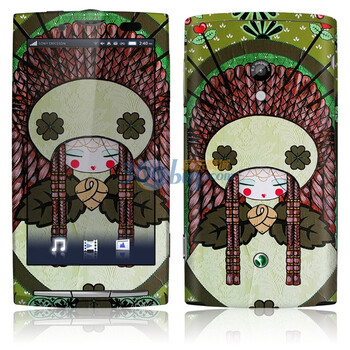 ideaSkin 索尼爱立信(索爱) X10/X10i 阿格蕾伊 手机外壳保护套皮贴膜 ENCJJC151957