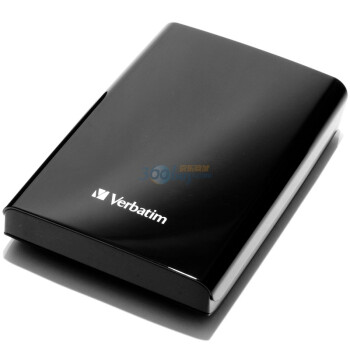 威宝（Verbatim）2.5英寸开拓者系列USB3.0 1TB 移动硬盘（钢琴黑）