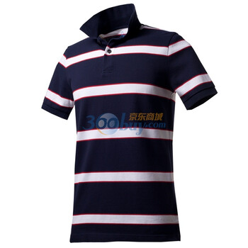 Giordano佐丹奴 Polo 男撞色自由间修身珠地Polo 01011008 淡珊瑚色 L
