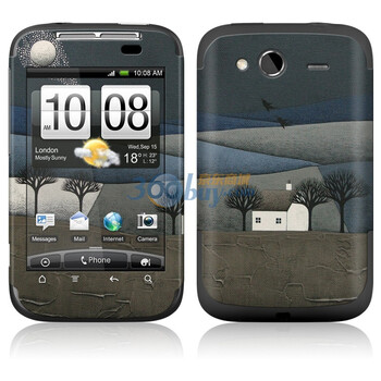 ideaSkin HTC Wildfire S(G13) 皮肤 月夜 手机外壳保护套皮贴膜 ENDAXC552053