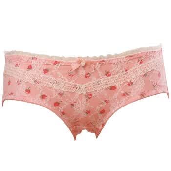 Gainreel歌瑞尔2012新草莓味道性感蕾丝可爱女士内