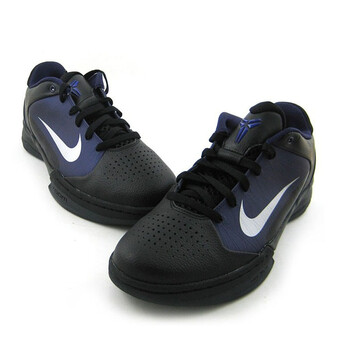 `Nike 耐克 男子篮球鞋 454105 500 帝王紫/金属银/黑/深灰 45