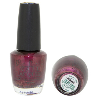 OPI Swiss瑞士系列珠光紫莓红 NLZ17 15ml