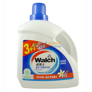 威露士(Walch)领洁除菌洗衣液(薰衣草)4L