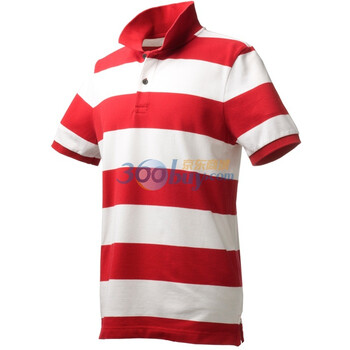 Giordano佐丹奴 Polo 男撞色自由间修身珠地Polo 01011008 粉红 L