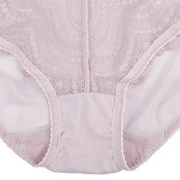 依曼丽 柔美舒适性感低腰<em>平角女内裤</em> YC1108