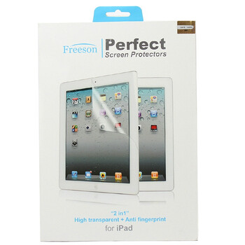 飞尚（Freeson）iPad2/The New iPad通用 高透、完美保护膜