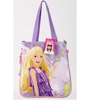Barbie/芭比手提包学生斜挎包侧背包 A272874-1 女款