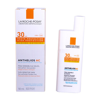 理肤泉LA ROCHE-POSAY特护清滢防晒露SPF30 50ml