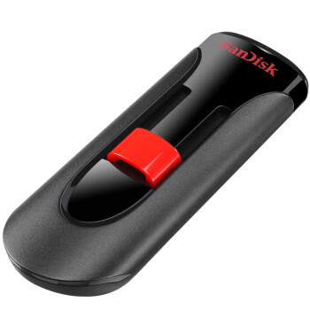 SanDisk（闪迪）Cruzer Glide（CZ60）64GB U盘 黑红