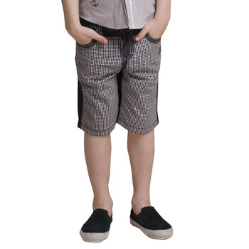 马骑顿MQD童装<em>男夏装</em>童裤 牛仔短裤 儿童<em>休闲</em>