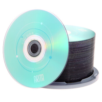 铼德(ARITA) e时代系列 DVD-R 16速4.7G 空白光盘/光碟/刻录盘 桶装50片