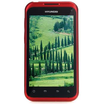 现代 H6 3G手机（现代红）WCDMA/GSM