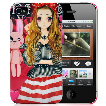 万信达(WXD)IPH4030651WD iPhone4/4s QQ秀保护外壳(彩色)