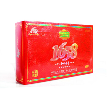 好想你红枣 若羌枣 六星特级金枣情 1658g精品礼盒
