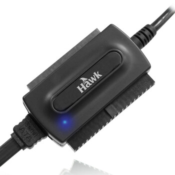 浩客（Hawk）J985传输王 USB2.0 SATA/IDE 易驱线