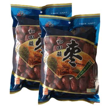 好想你特选新疆和田骏枣500g袋装x2
