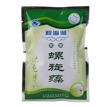 程海湖 螺旋藻 螺旋藻片 0.25克*400片