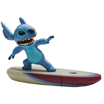 迪士尼（DisneyLicensee) 冲浪史迪仔系列读卡器之勇敢