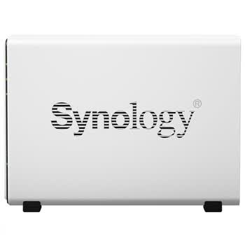 群晖（Synology）DS112 1盘位 NAS网络存储服务器（无内置硬盘）