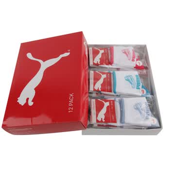 PUMA 彪马 亲情家庭运动休闲棉袜 礼盒装