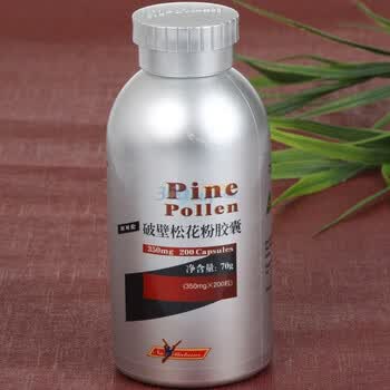 NU-Balance/纽贝伦 破壁松花粉胶囊 350mg*200粒