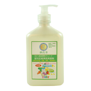 御信堂婴儿奶瓶果蔬清洁剂350ml