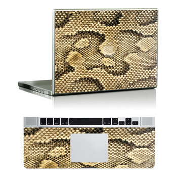 SkinAT 苹果笔记本MacBook全套保护贴膜 3M材料 高雅蛇皮 Air 11 2011款