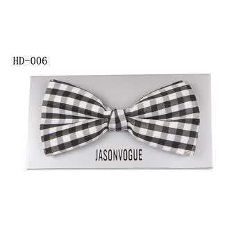 JASONVOGUE 时尚领结 结婚领结 多色可选 HD-006