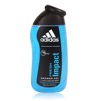 Adidas 阿迪达斯纵情男士沐浴露250ML x 2 1333