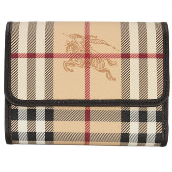 【<em>巴宝莉钱包</em>】<em>BURBERRY</em> <em>巴宝莉女士</em>经典格
