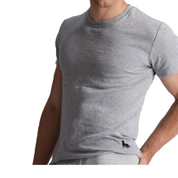 七匹狼SWJEANS男装纯棉内衣 175190108901 浅灰 XXL