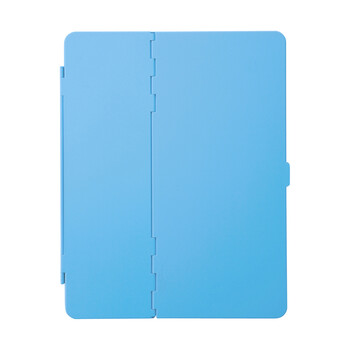 日本SANWA SUPPLY PDA-IPAD36LB 自动唤醒休眠新iPad3保护套 3档展架 支持键盘输入 兼容iPad2 蓝