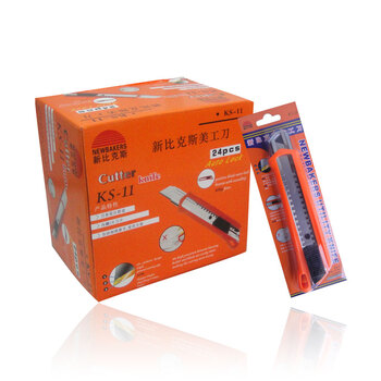 新比克斯(Newbakers) KS-11 24把装美工刀 介刀