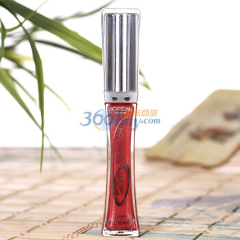 LOREAL PARIS巴黎欧莱雅魅力炫彩持久唇蜜RM21 6ml