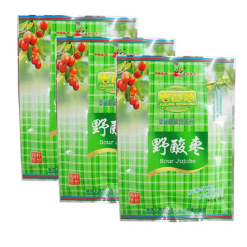 好想你红枣 蜜饯 好想你枣智慧野酸枣80g精装*3