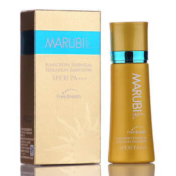 丸美MARUBI 金沙海蓝嫩白防晒乳SPF30+PA+++45ml