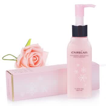 卡姿兰Carslan雪肌专业保湿卸妆乳100ml 彩妆不停留，肌肤洁净澄澈，如雪轻柔