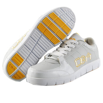 CBA男鞋复古鞋 M10F594-88 灰色 41 - 京东商