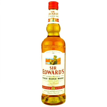 英国 SirEdwards爱德华爵士威士忌700ml