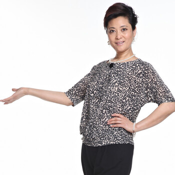 福兆 2012新款夏季正品妈妈装中年T恤 G4665 黑豹纹 5XL